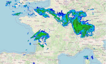 Radar météo de France