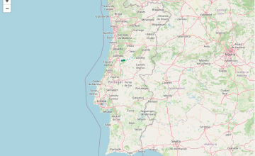 Radar meteorológico de Portugal
