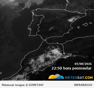 foto del meteosat