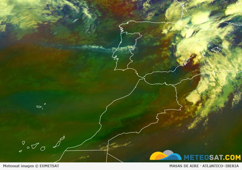 Animação Meteosat
