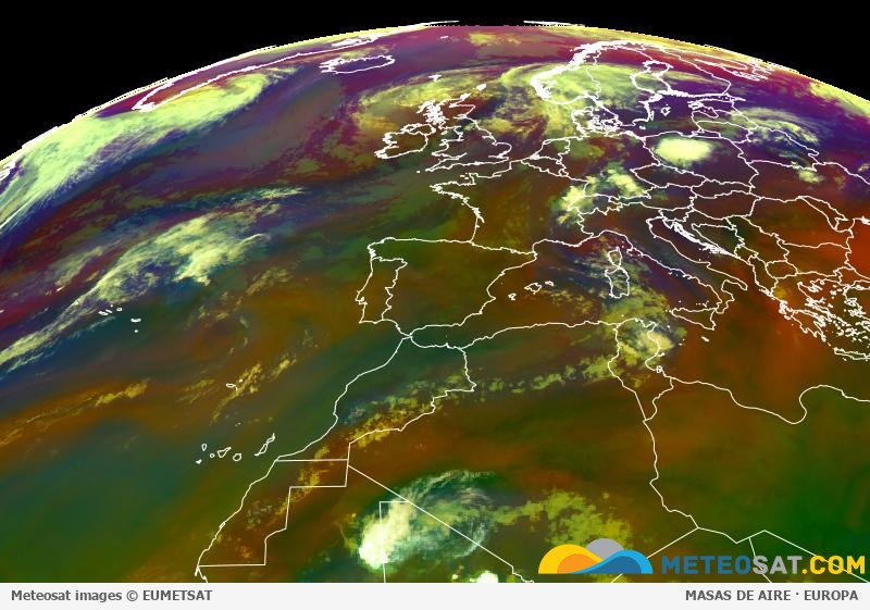 Animación Meteosat