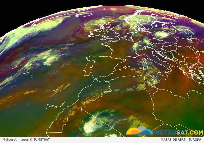 Animación Meteosat