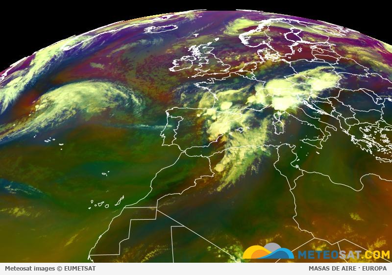 Animação Meteosat