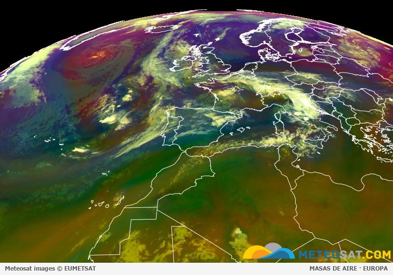 Animation satellite Meteosat