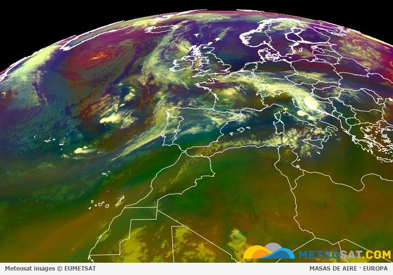 Animación Meteosat
