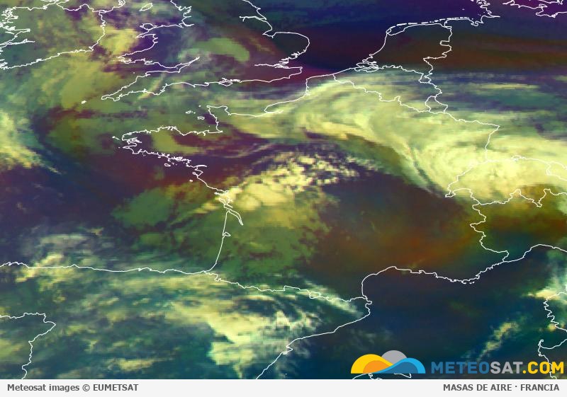 Animation satellite Meteosat