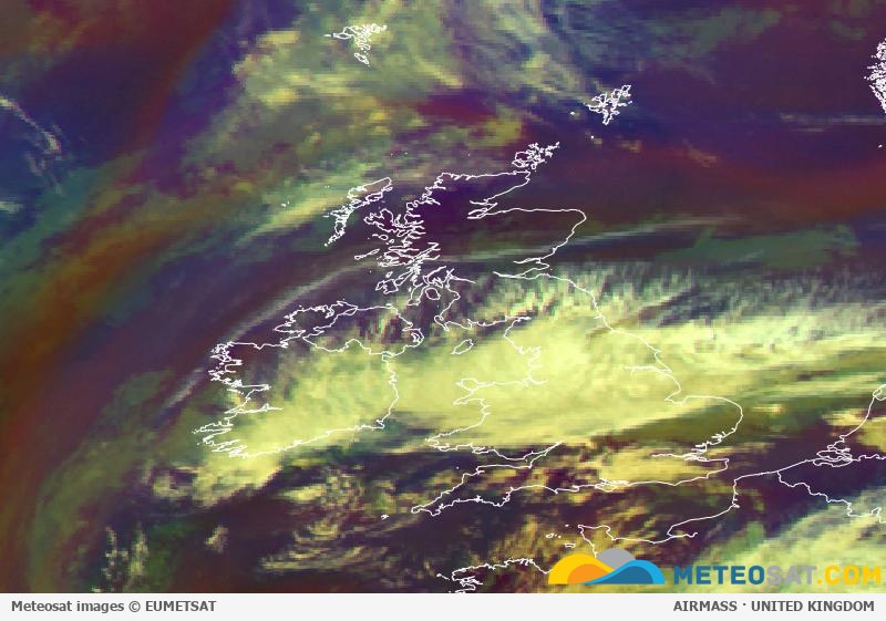 Meteosat satellite animation