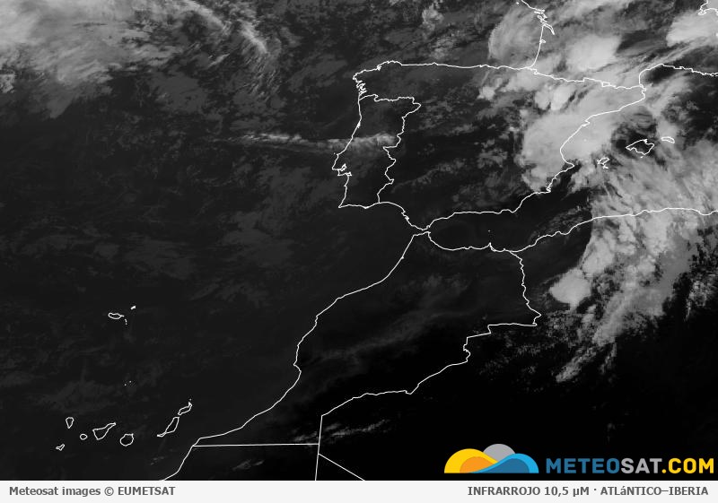 Animação Meteosat