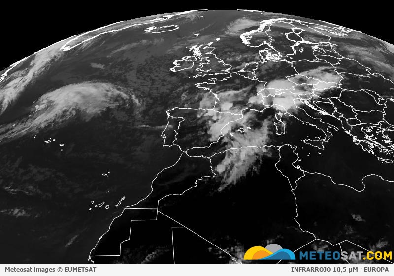 Animação Meteosat