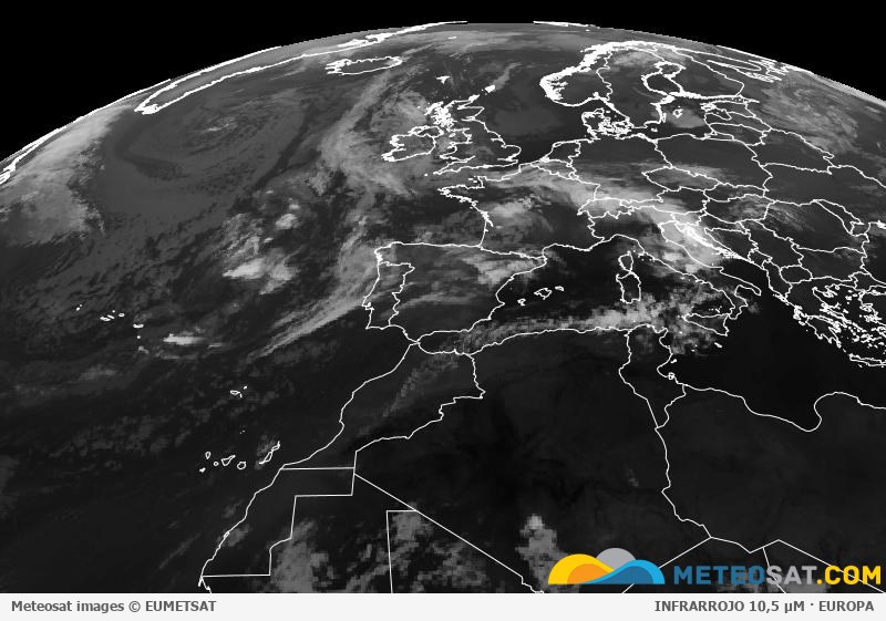 Animation satellite Meteosat