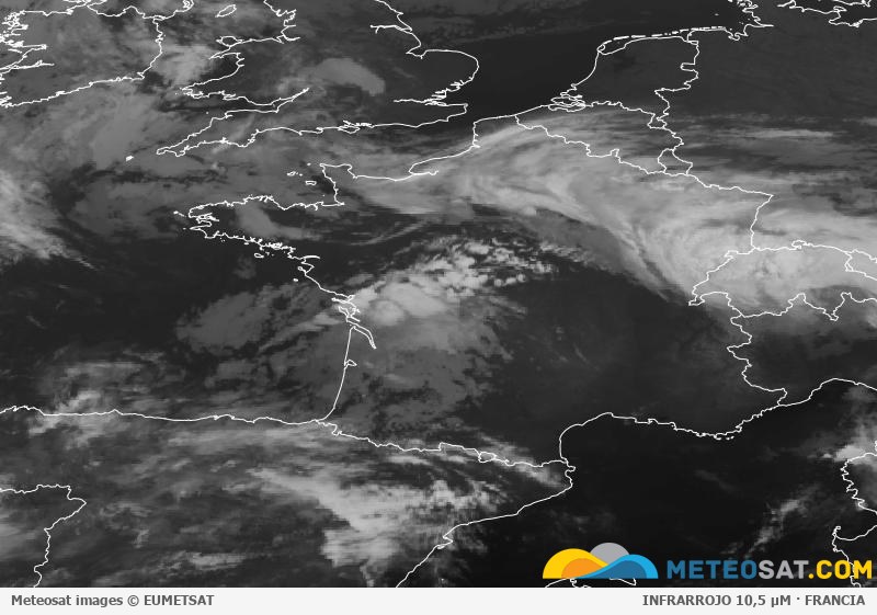 Animation satellite Meteosat