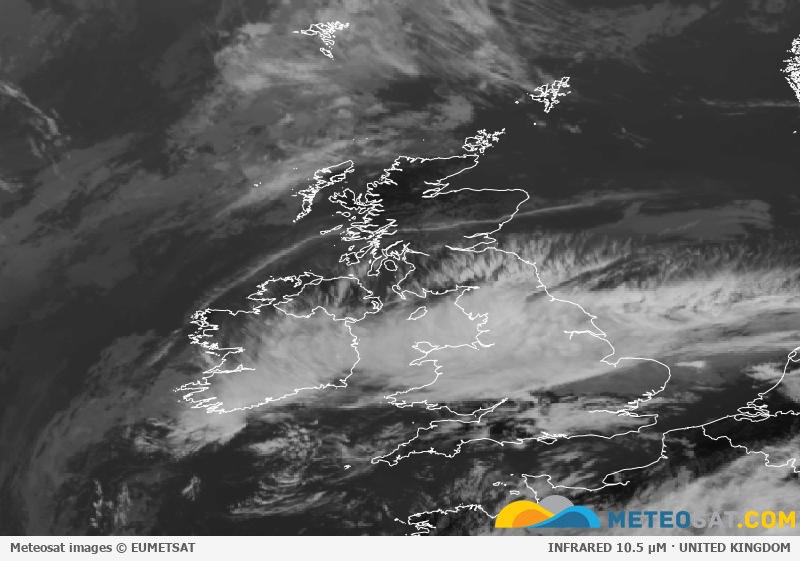 Meteosat satellite animation