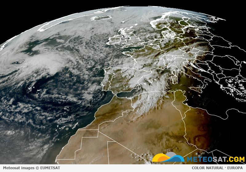 Animação Meteosat