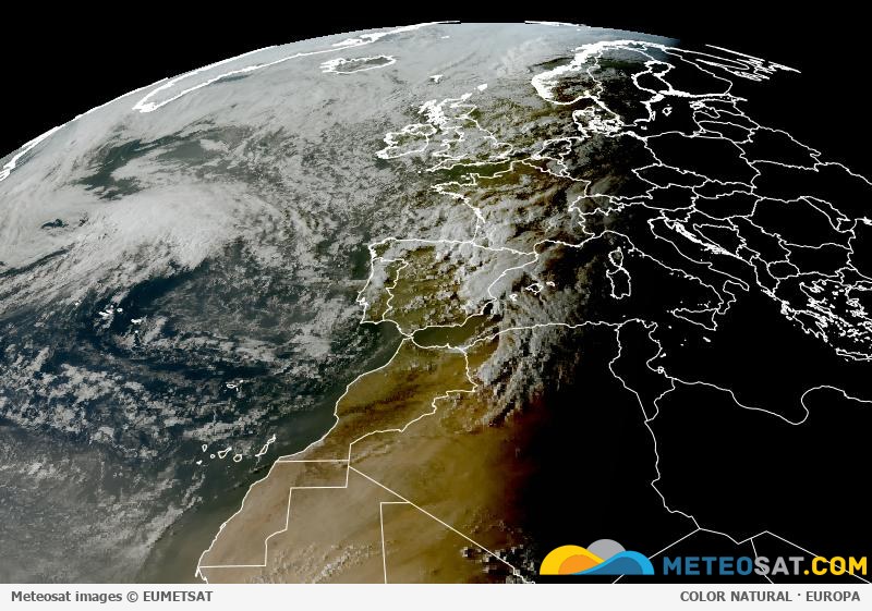 Animação Meteosat