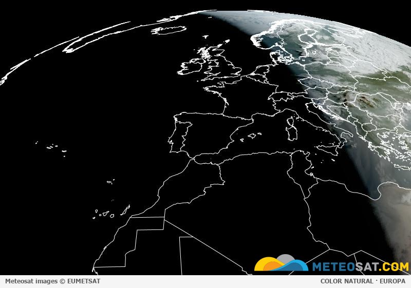 Animación Meteosat