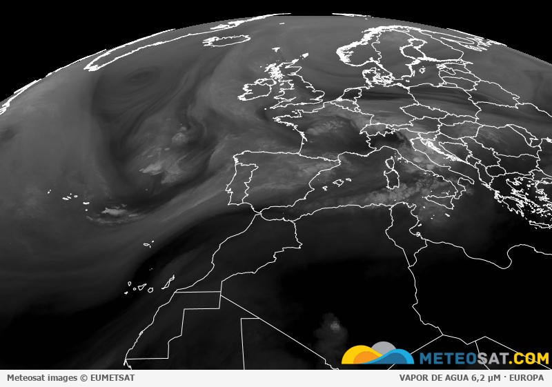 Animation satellite Meteosat