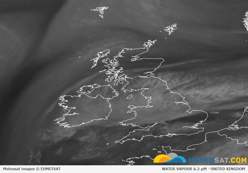 Meteosat satellite animation