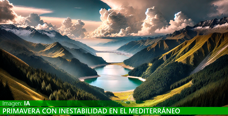 Tendencia primavera 2025: ¿lluvias y tormentas? Tendencia primavera 2025: ¿lluvias y tormentas?