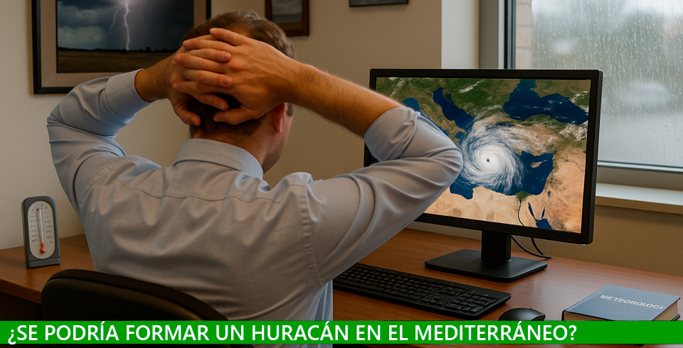 ¿Huracanes en el Mediterráneo? ¿Es posible? ¿Huracanes en el Mediterráneo? ¿Es posible?