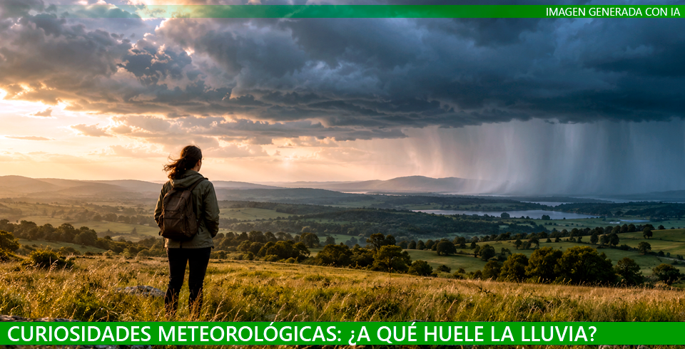 ¿Podemos oler la lluvia? El fenómeno del petricor