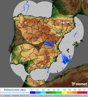 Radar de lluvia